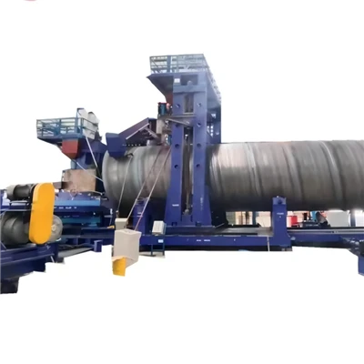 Spiralrohrmaschine